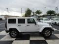 Bright White - Wrangler Unlimited Sahara 4x4 Photo No. 3