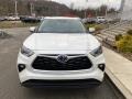 2021 Blizzard White Pearl Toyota Highlander Hybrid XLE AWD  photo #13