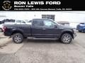 Agate Black 2020 Ford F150 XLT SuperCab 4x4