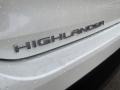 2021 Blizzard White Pearl Toyota Highlander Hybrid XLE AWD  photo #27
