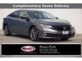Sonic Gray Pearl 2019 Honda Civic EX Sedan