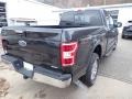 2020 Agate Black Ford F150 XLT SuperCab 4x4  photo #2