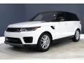 2018 Fuji White Land Rover Range Rover Sport SE  photo #12