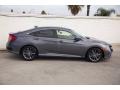 2019 Sonic Gray Pearl Honda Civic EX Sedan  photo #12