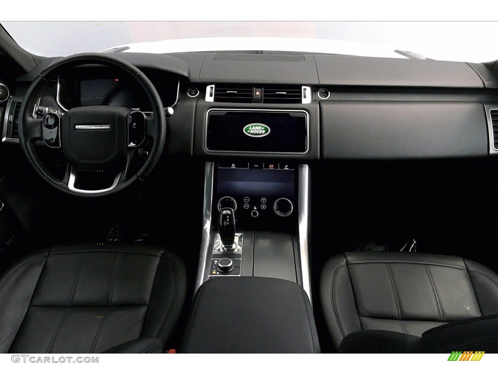 2018 Land Rover Range Rover Sport SE Ebony Dashboard Photo #140511340