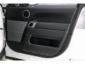 Door Panel of 2018 Range Rover Sport SE