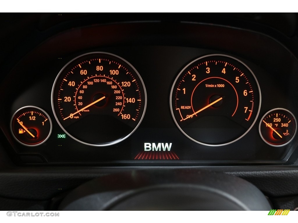2018 BMW 4 Series 440i xDrive Gran Coupe Gauges Photo #140511710