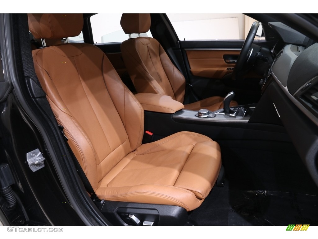 Cognac Interior 2018 BMW 4 Series 440i xDrive Gran Coupe Photo #140511865