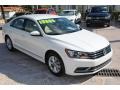 2017 Pure White Volkswagen Passat S Sedan  photo #2