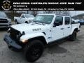 Bright White 2021 Jeep Gladiator Willys 4x4