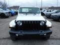 2021 Bright White Jeep Gladiator Willys 4x4  photo #2