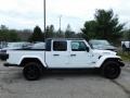 2021 Bright White Jeep Gladiator Willys 4x4  photo #4