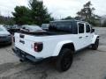2021 Bright White Jeep Gladiator Willys 4x4  photo #5