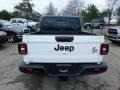 2021 Bright White Jeep Gladiator Willys 4x4  photo #6