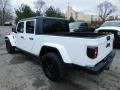 2021 Bright White Jeep Gladiator Willys 4x4  photo #8