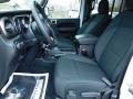 2021 Bright White Jeep Gladiator Willys 4x4  photo #11