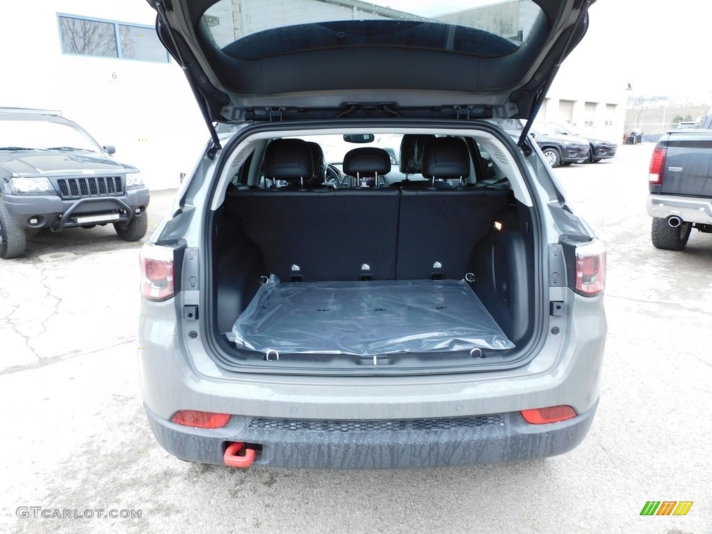 2021 Compass Trailhawk 4x4 - Sting-Gray / Black/Ruby Red photo #7