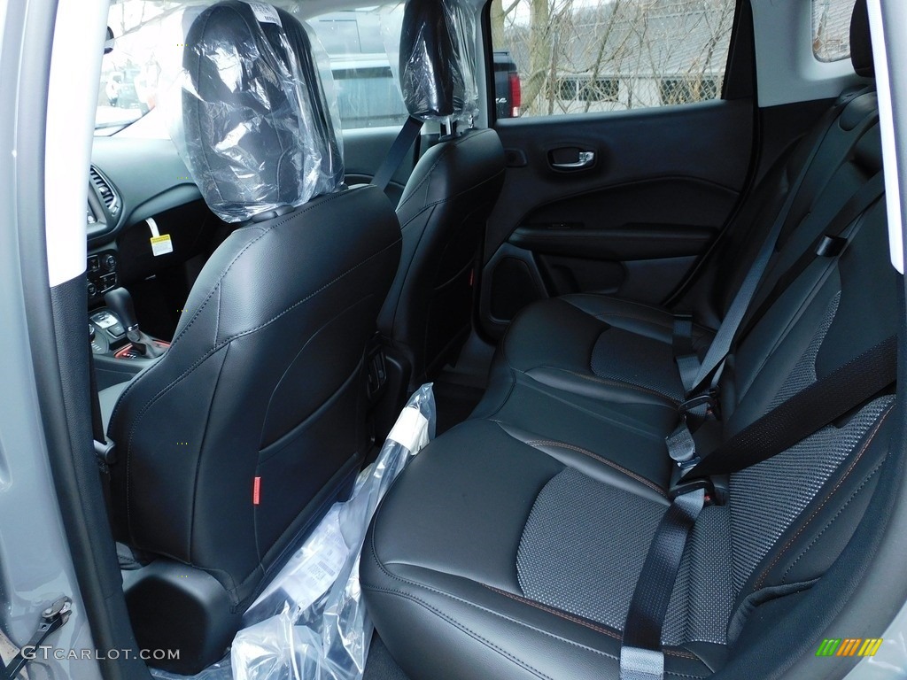 2021 Compass Trailhawk 4x4 - Sting-Gray / Black/Ruby Red photo #12