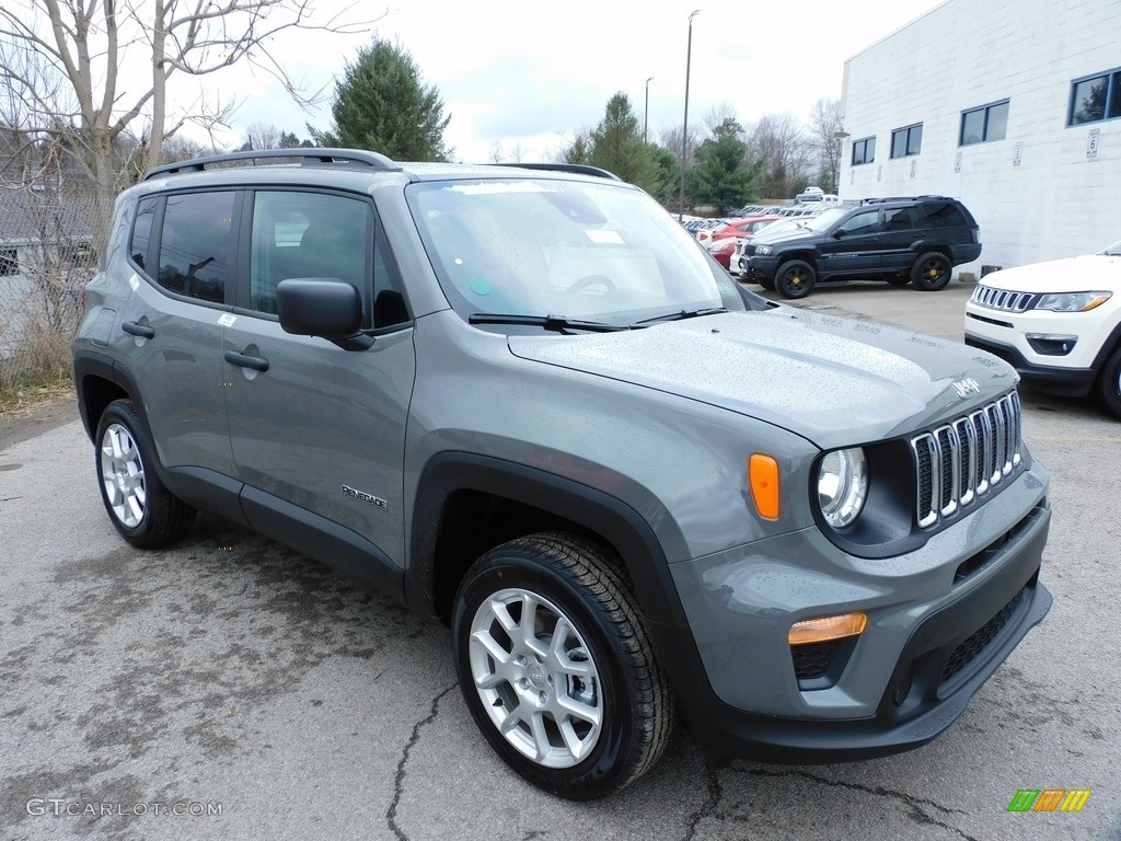 2021 Jeep Renegade Sport 4x4 Exterior Photos