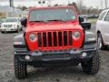 2020 Firecracker Red Jeep Gladiator Sport 4x4  photo #2