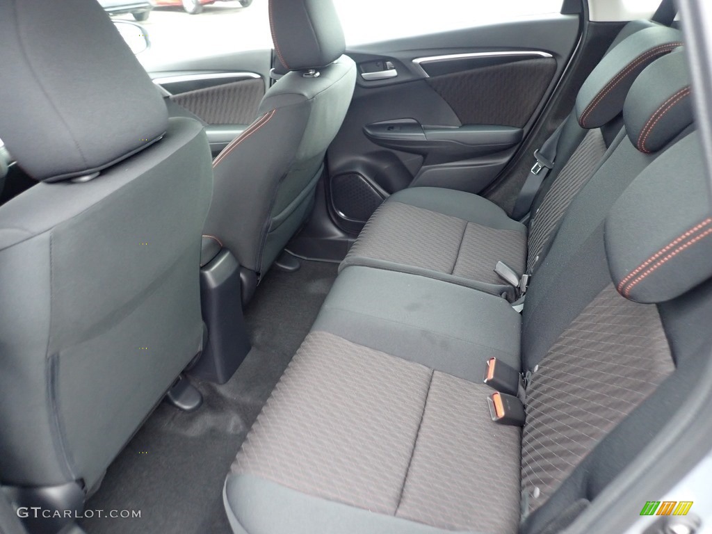 Black Interior 2020 Honda Fit Sport Photo #140513617