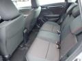 2020 Honda Fit Black Interior Rear Seat Photo
