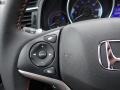 2020 Honda Fit Black Interior Steering Wheel Photo
