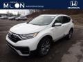 2020 Platinum White Pearl Honda CR-V Touring AWD Hybrid  photo #1