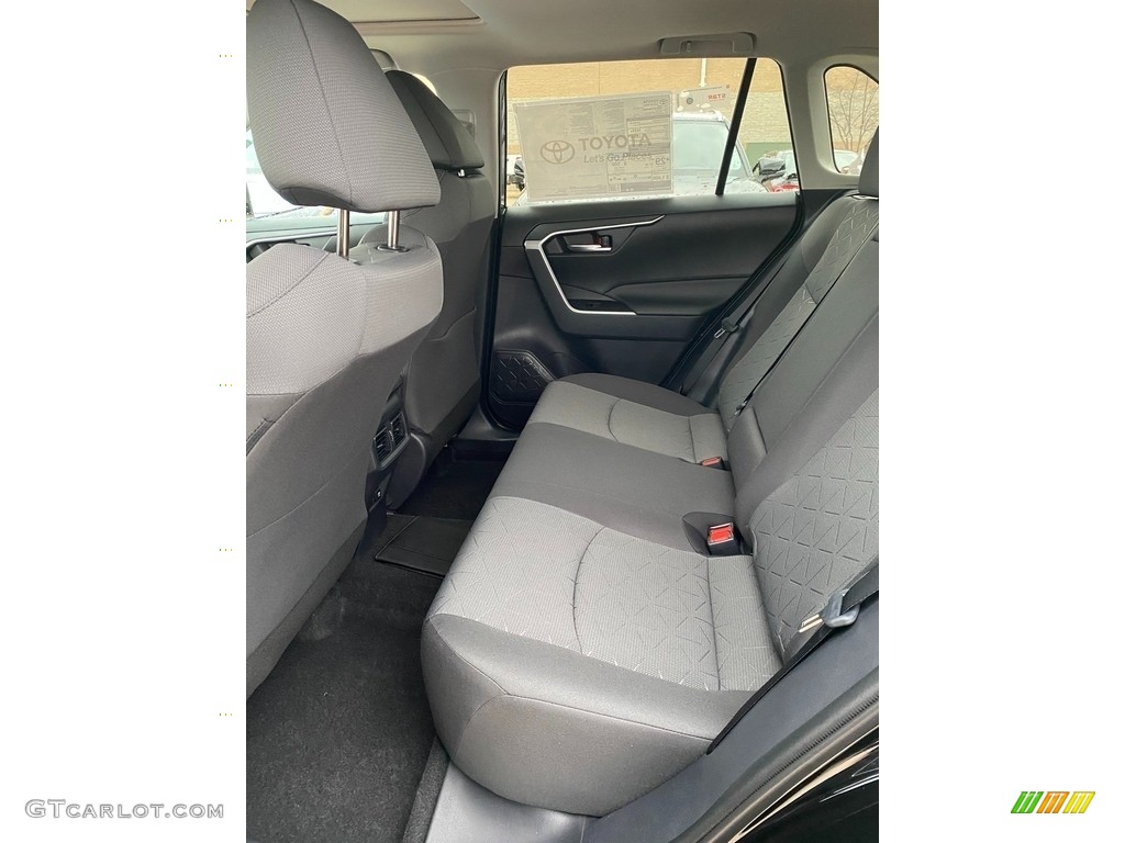 2021 RAV4 XLE AWD - Midnight Black Metallic / Black photo #4