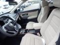 2020 Honda CR-V Ivory Interior Front Seat Photo