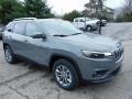 Sting-Gray 2021 Jeep Cherokee Latitude Lux 4x4 Exterior