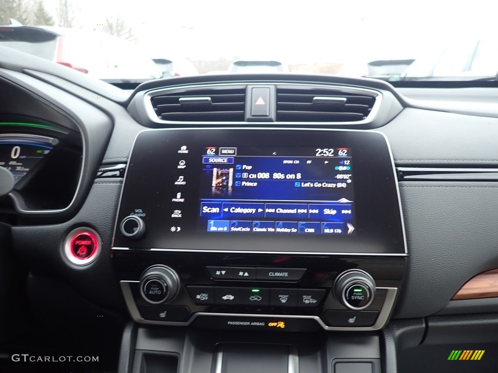 2020 Honda CR-V Touring AWD Hybrid Controls Photo #140513855