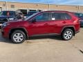 Ruby Flare Pearl - RAV4 LE AWD Photo No. 1