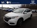 Platinum White Pearl - HR-V EX AWD Photo No. 1