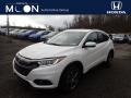 2021 Platinum White Pearl Honda HR-V EX AWD  photo #1