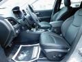 Black 2021 Jeep Cherokee Latitude Lux 4x4 Interior Color
