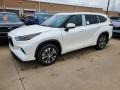 Blizzard White Pearl - Highlander XLE AWD Photo No. 1