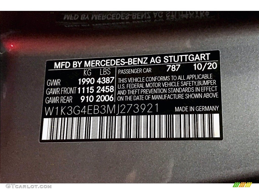 2021 A 220 Sedan - Mountain Grey Metallic / Macchiato Beige photo #11