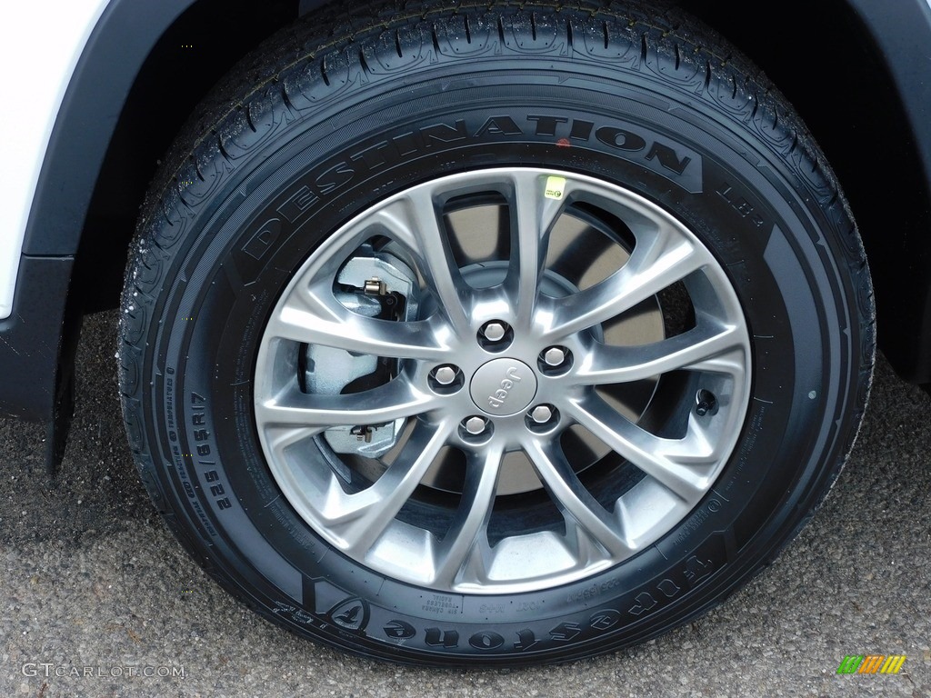 2021 Jeep Cherokee Latitude Lux 4x4 Wheel Photo #140514155