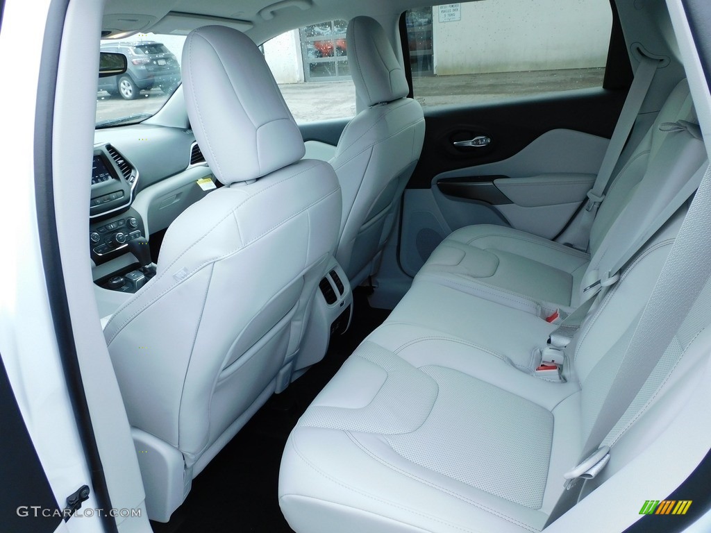 2021 Jeep Cherokee Latitude Lux 4x4 Rear Seat Photo #140514167