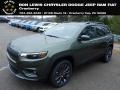 Olive Green Pearl 2021 Jeep Cherokee Latitude Lux 4x4