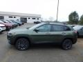 Olive Green Pearl - Cherokee Latitude Lux 4x4 Photo No. 9