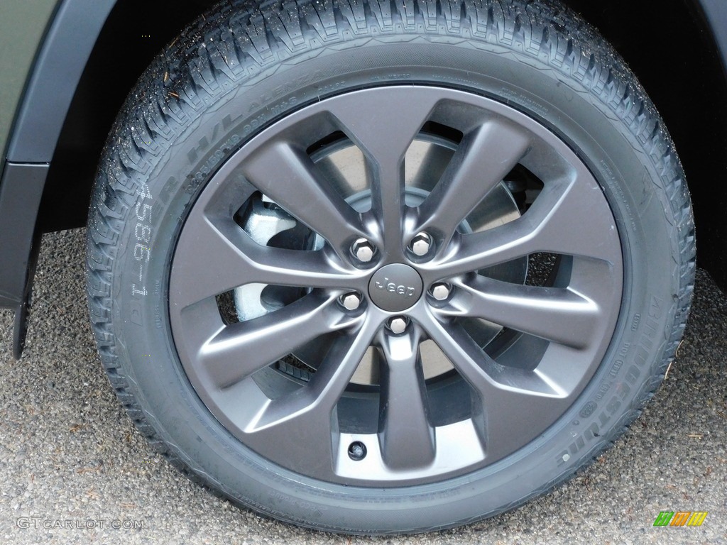 2021 Jeep Cherokee Latitude Lux 4x4 Wheel Photo #140514284