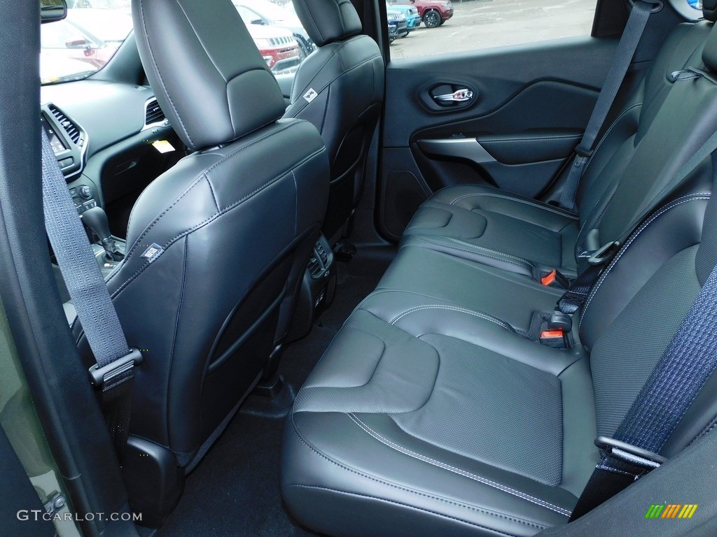 2021 Jeep Cherokee Latitude Lux 4x4 Rear Seat Photo #140514296