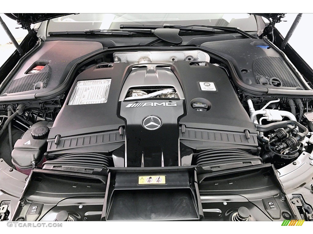 2021 Mercedes-Benz AMG GT 63 S 4.0 Liter Twin-Turbocharged DOHC 32-Valve VVT V8 Engine Photo #140514428