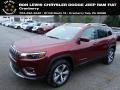 Velvet Red Pearl 2021 Jeep Cherokee Limited 4x4