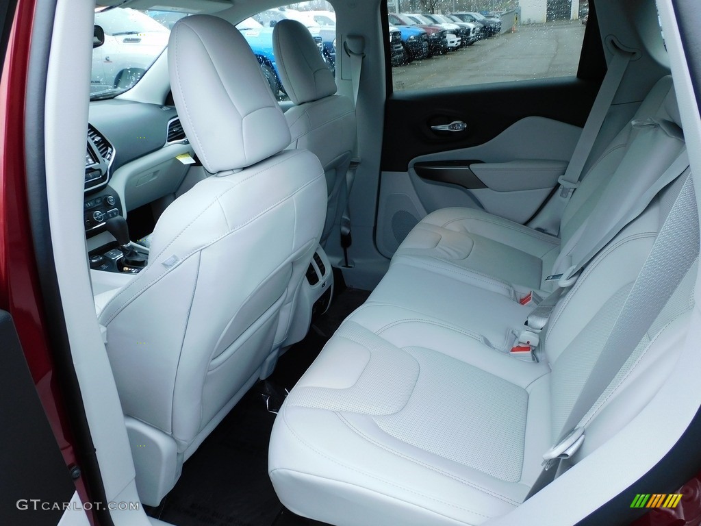 2021 Jeep Cherokee Limited 4x4 Rear Seat Photo #140514521