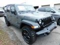 2021 Sting-Gray Jeep Wrangler Unlimited Willys 4x4  photo #3