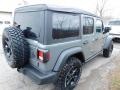 2021 Sting-Gray Jeep Wrangler Unlimited Willys 4x4  photo #4