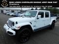 2021 Bright White Jeep Gladiator High Altitude 4x4  photo #1